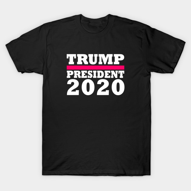 Donald Trump T-Shirt by Milaino